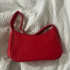 Elegant Red Women's Bag